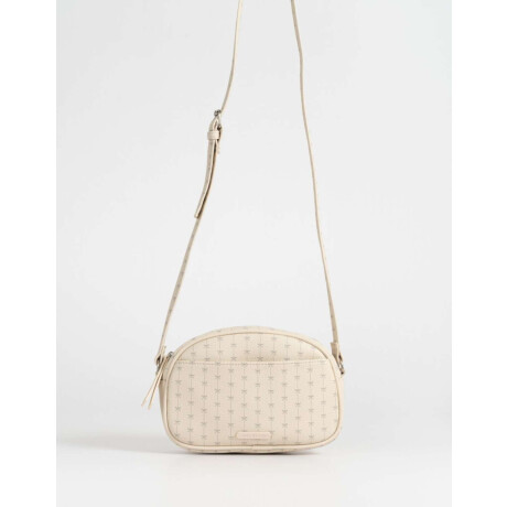 Bandolera Con Bolsillo Estampado Flores