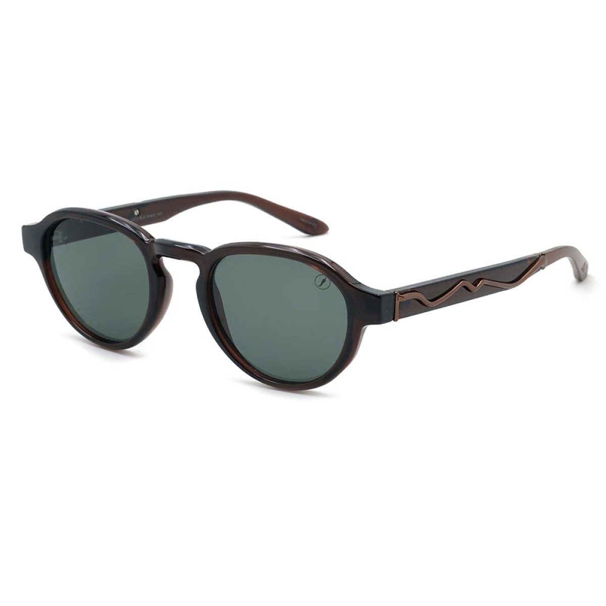 Lentes De Sol Alok Space Rave Redondo Polarizada 