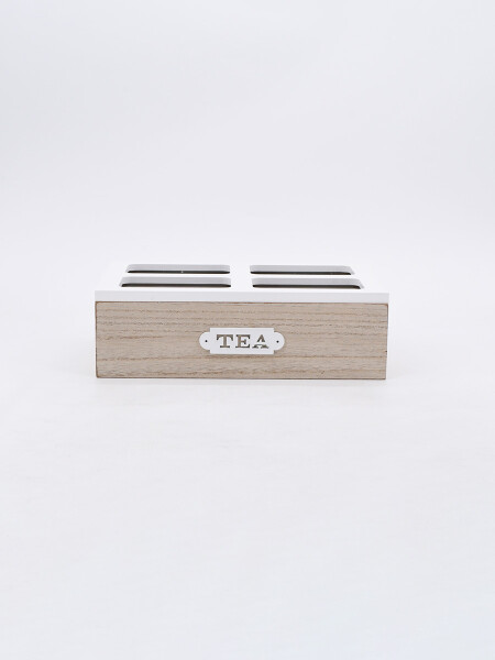 CAJA DE TÉ FLAVOURS BLANCO
