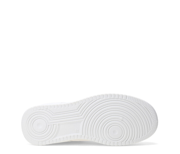 Championes de Mujer Miss Carol SMILEY Blanco