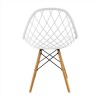 SILLA KAILA DSW MADERA - COLOR BLANCA SILLA KAILA DSW MADERA - COLOR BLANCA