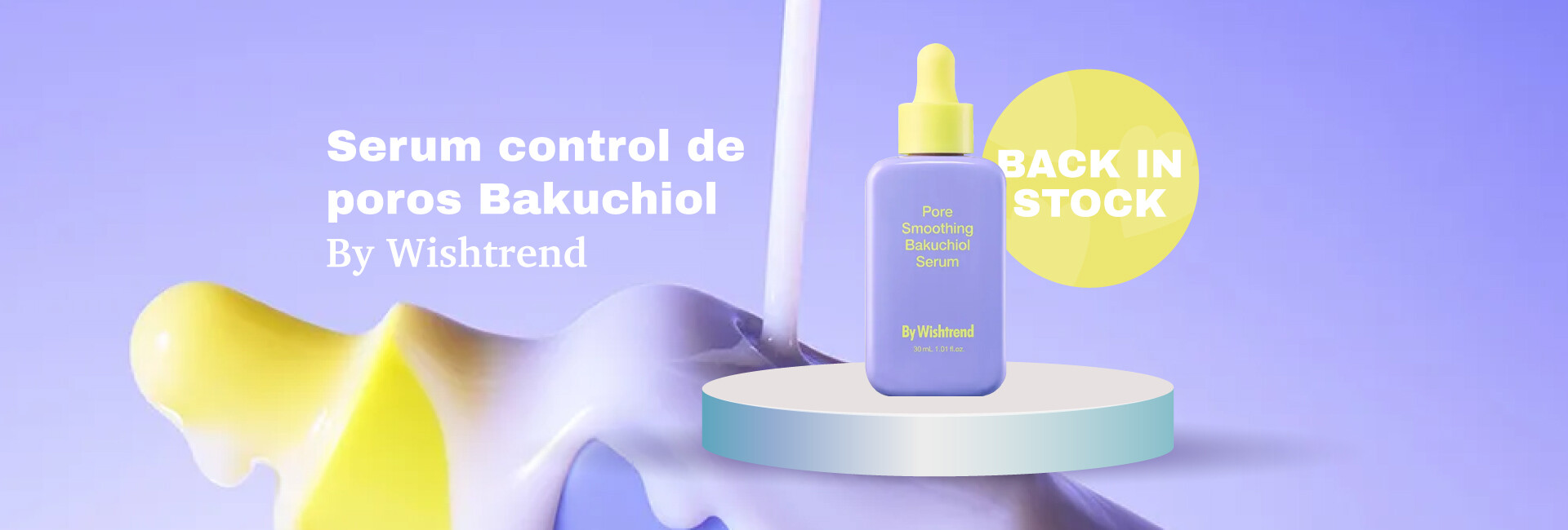 Serum control de poros Bakuchiol