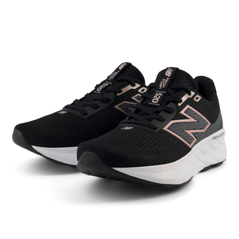 Zapatillas 520 V9 de Mujer Negro