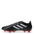 Championes Unisex Adidas Fútbol 11 Goletto VIII Negro - Blanco - Rojo