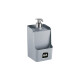 Dispensador de jabón líquido 500 ml GRIS