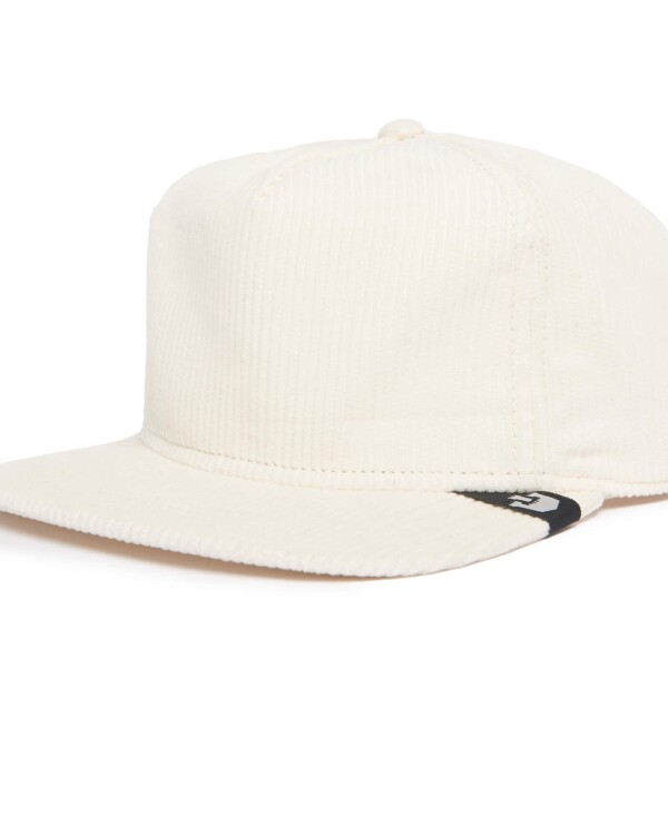 Goorin Bros Gorra - Corduroy Blanco