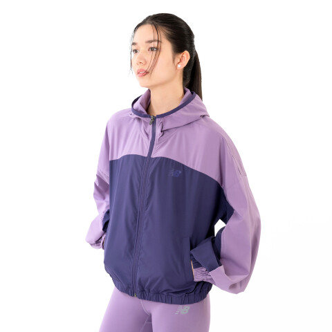 Sport Woven Jacket Purple