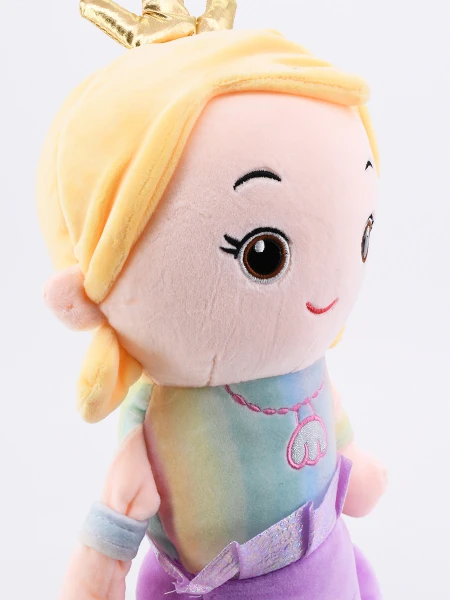 SIRENA PELUCHE ROSADO