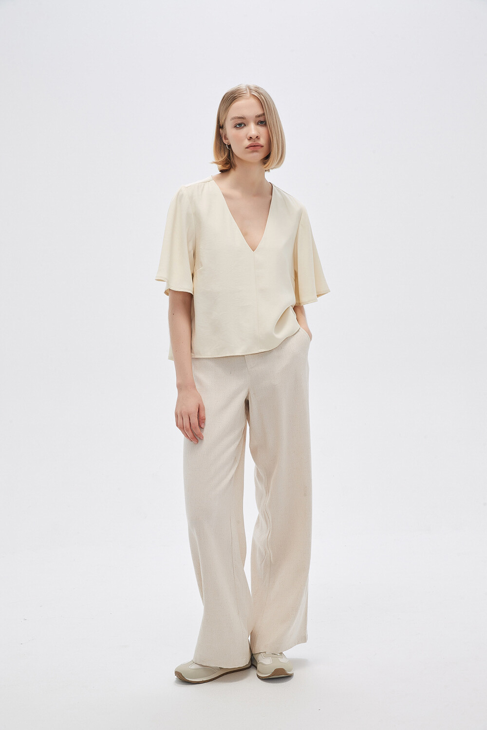 Blusa Suburu Crudo / Natural