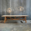 MESA DE COMEDOR BALANCE MARRÓN - UNICO