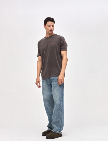 Remera Moxie Marrón