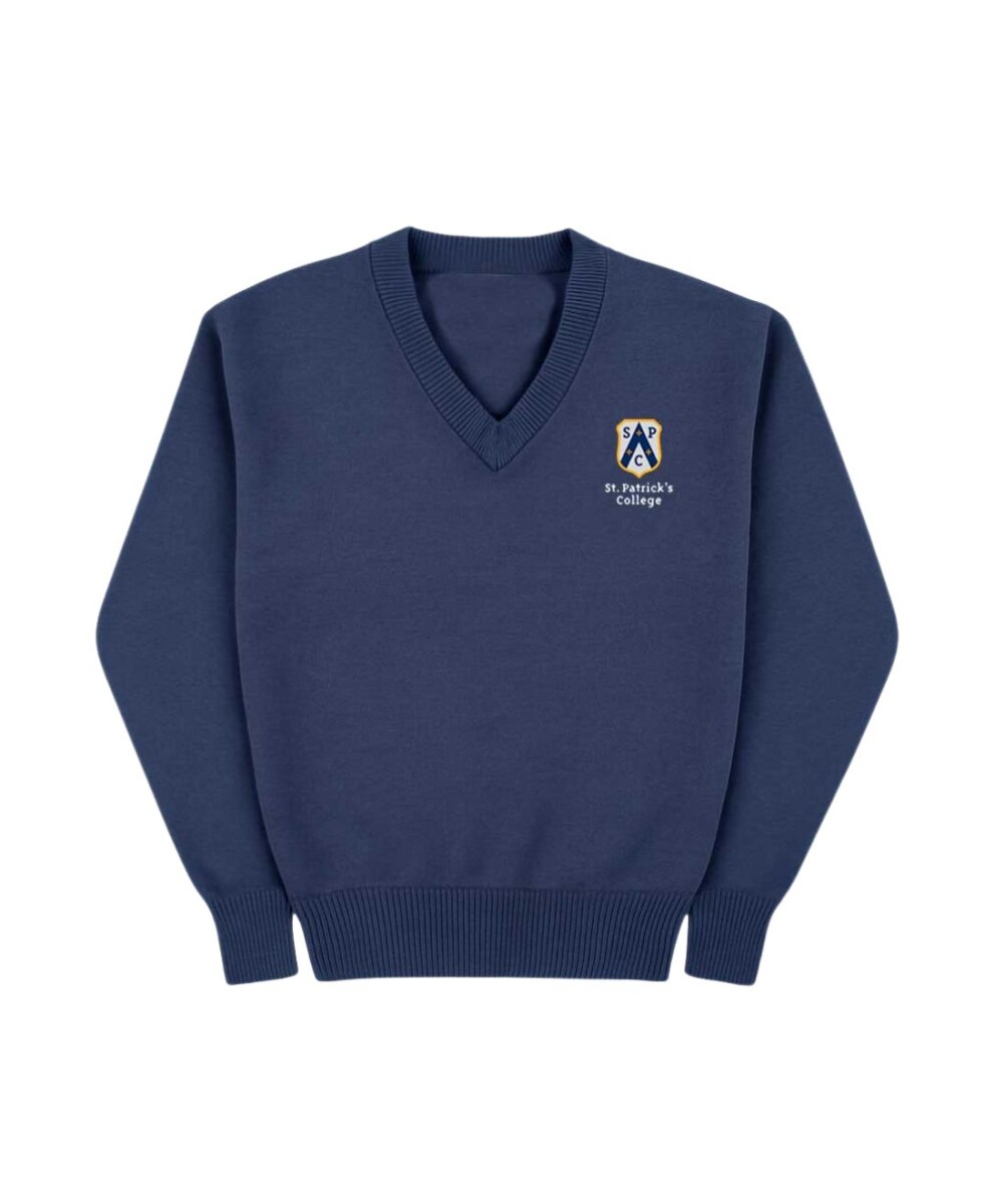 Sweater St. Patricks - Navy 