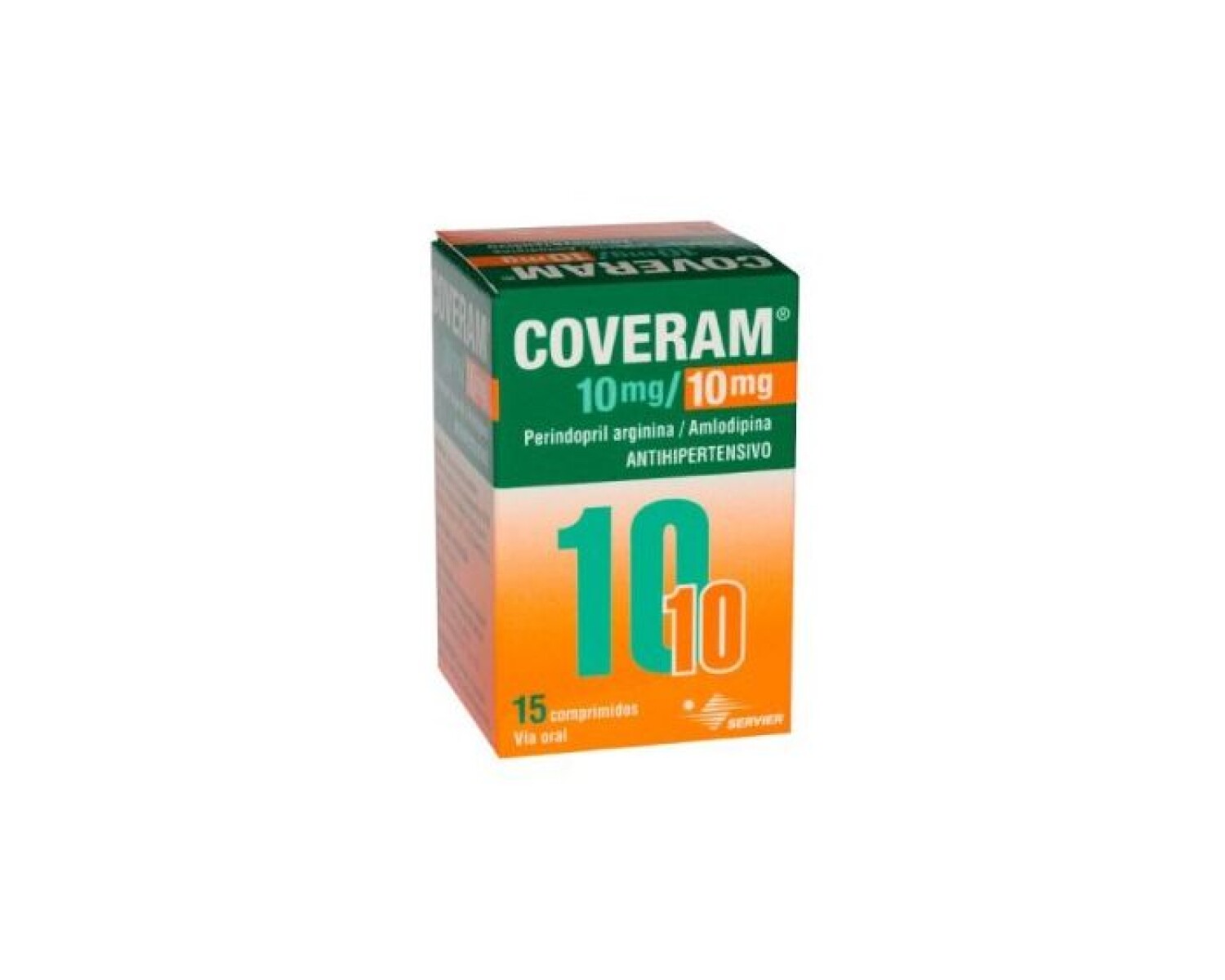 Coveram 10/10 mg x30 Comprimidos – Tratamiento Cardiovascular 