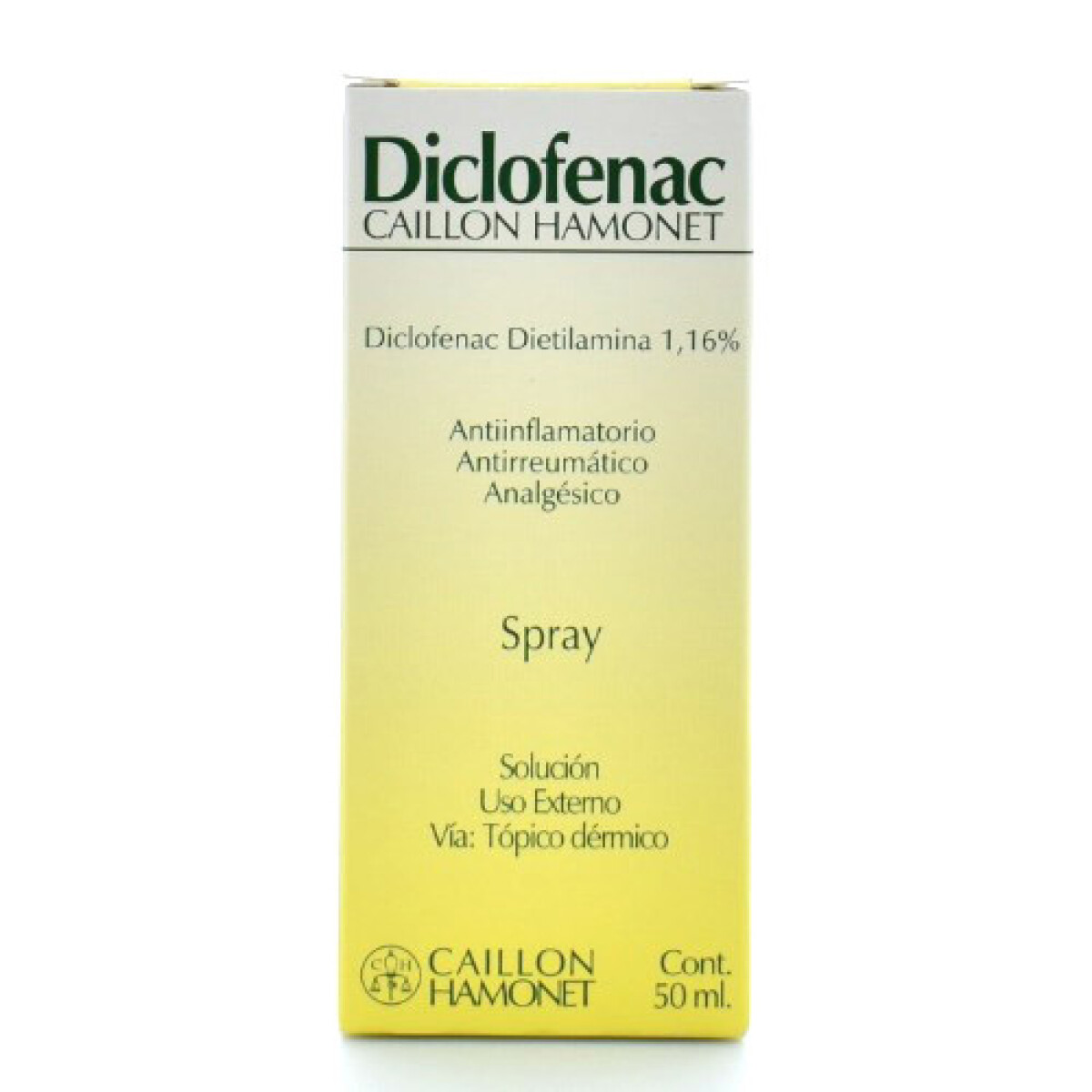 Diclofenac Spray C&H x 50 ML 