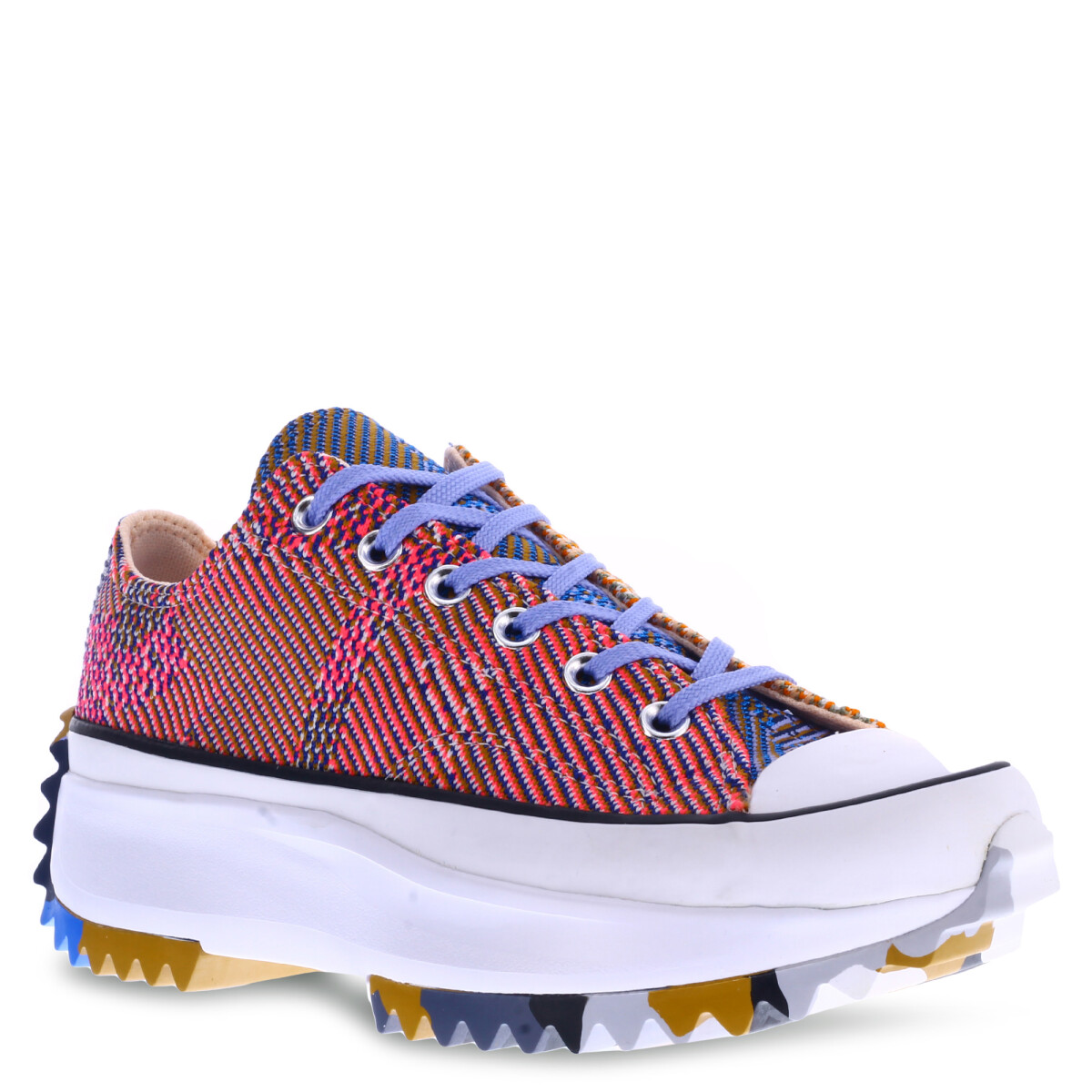 Championes de Mujer Converse Run Star Hike Converse - Rosado - Lila - Anaranjado 