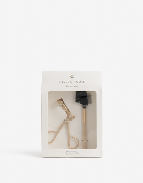 Complementos de cosmética para rostro Set De Complementos Para Ojos - Dorado Mate
