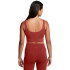 Meridian Fitted Crop Tank-ORG ORG-840