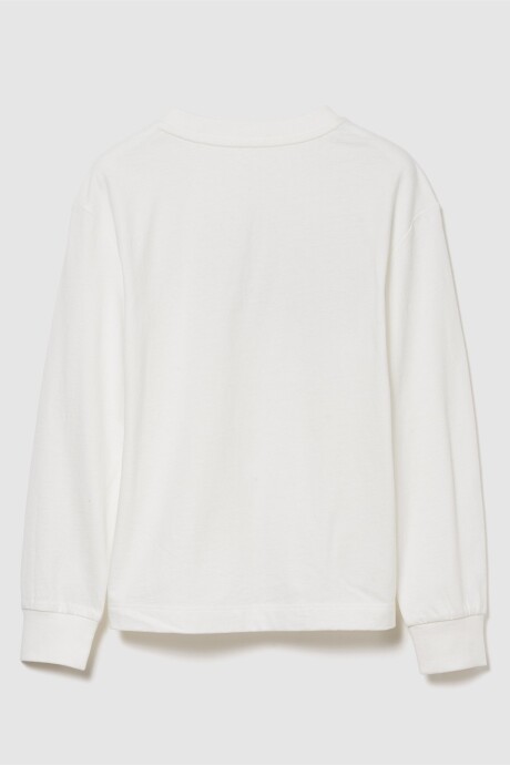 Remera Gráficio Niño New Off White V2