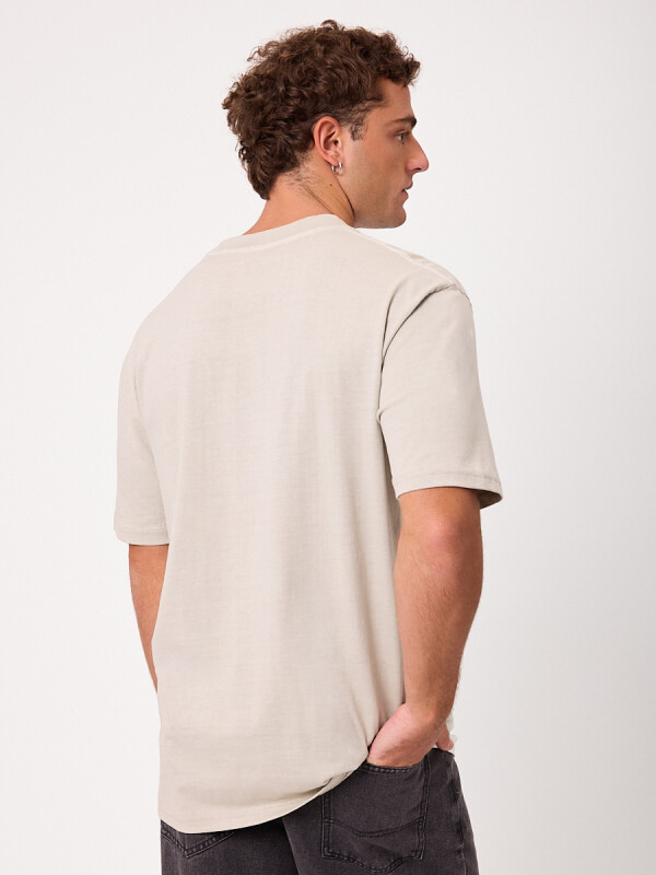 T-SHIRT CASETTE RUSTY Verde Oxido