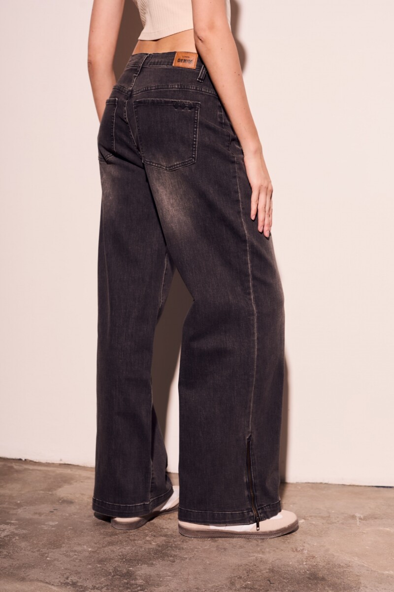 Jean Cierres Denim Gris