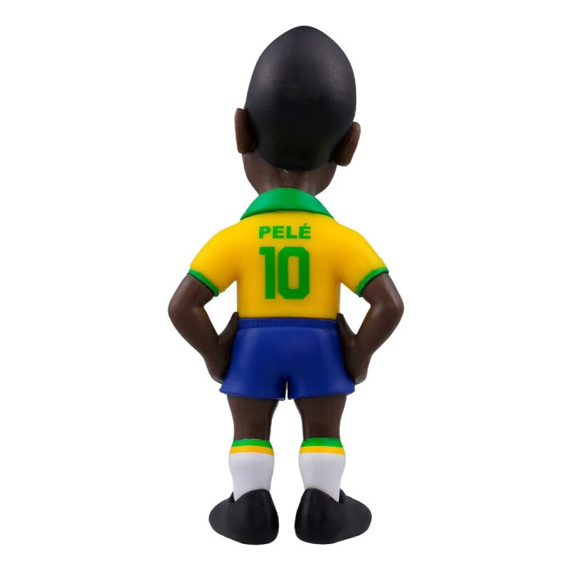 Minix Figura Coleccionable Futbolista Pelé Brasil Minix Figura Coleccionable Futbolista Pelé Brasil