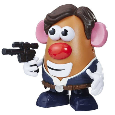Figura Mr Potato Hasbro Star Wars Han Solo Combinable 001