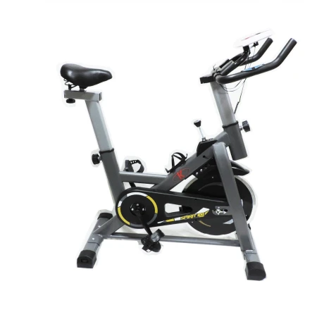 Bicicleta Spinning K Sports Disco 6KGS JC-K703 GRIS