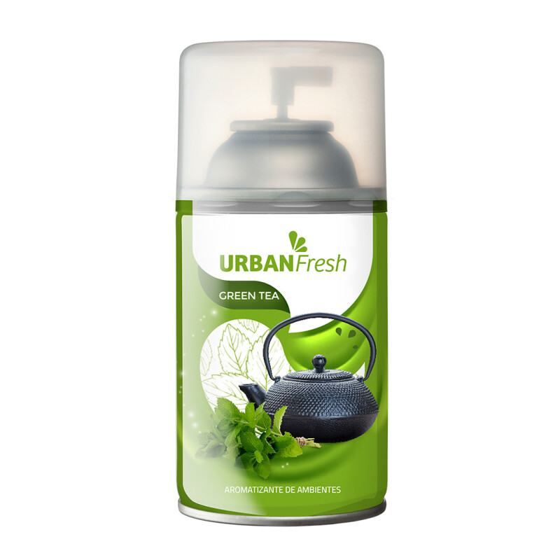 Aromatizantes de ambientes en aerosol Green Tea