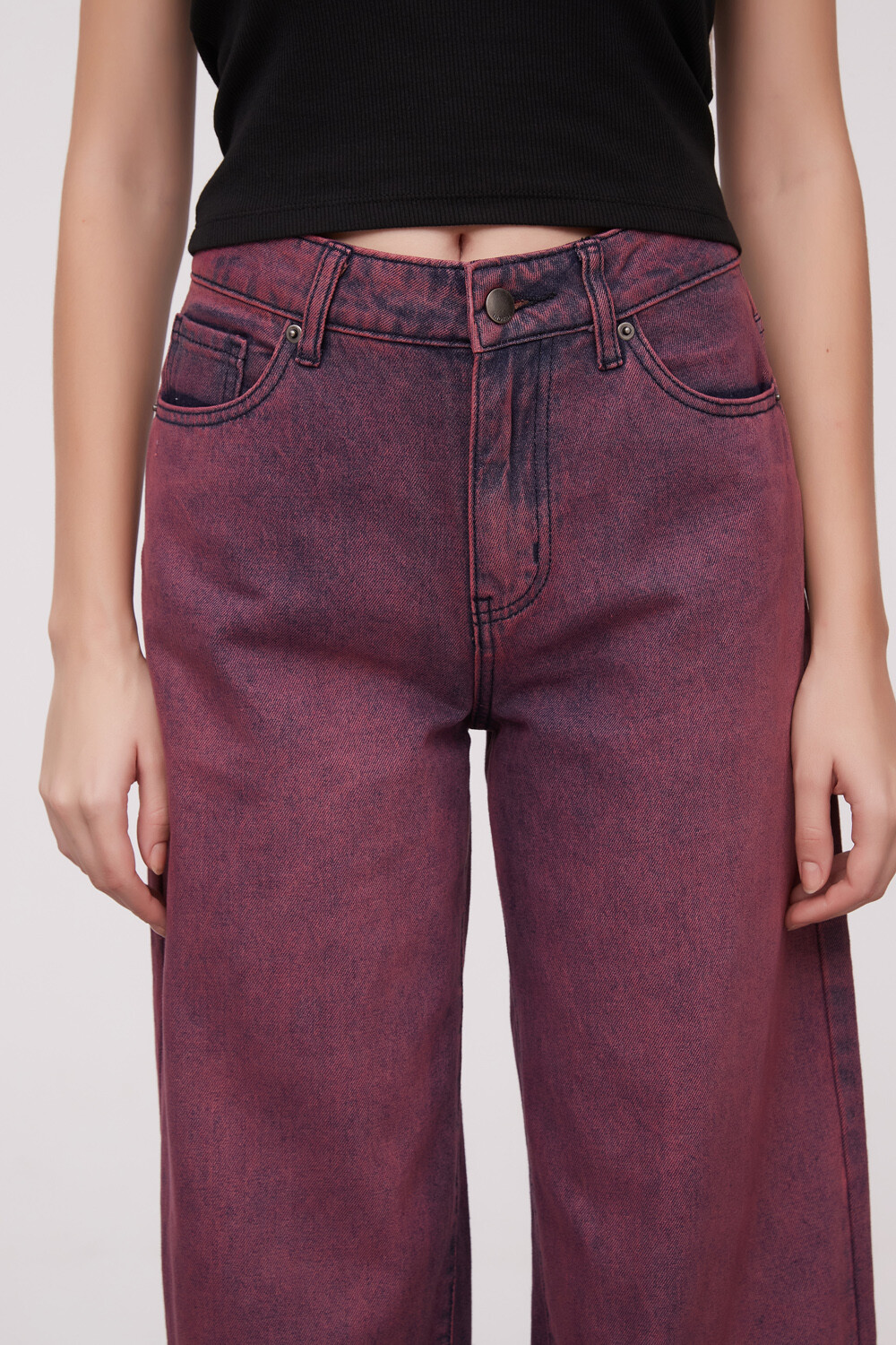 Pantalon Pil Magenta