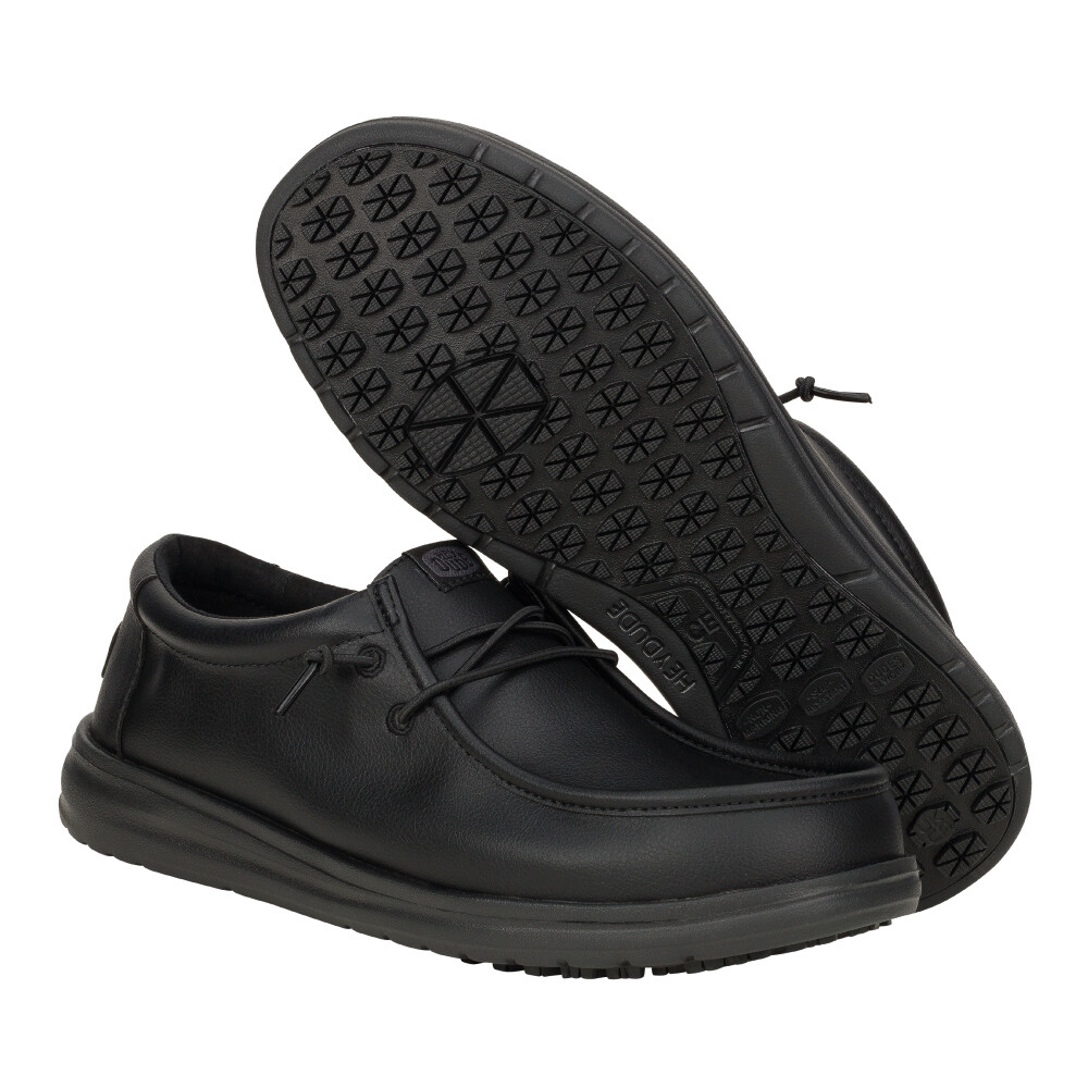 Wally Work CE Classic - Hombre Black