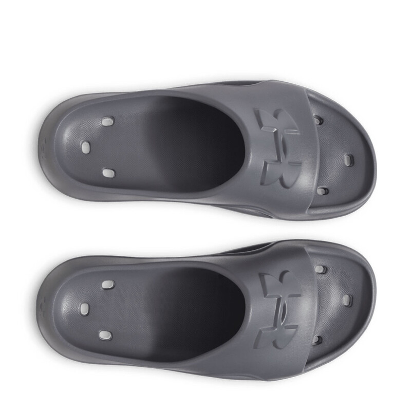 Sandalias de Hombre Under Armour Slide Gris