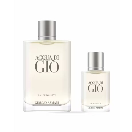 Set Perfume Acqua Di Gio Homme Giorgio Armani 200ML 001