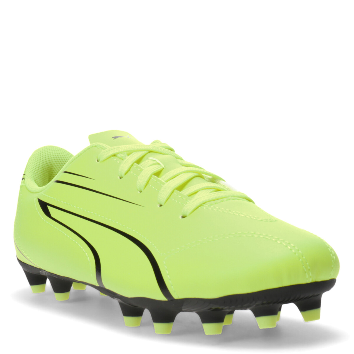 Championes de Niños Puma Fútbol 11 Vitoria FG / AG Puma - Verde Lima - Negro 
