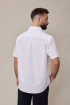 CAMISA RAIDON POLANCO Blanco