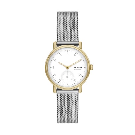 RELOJ SKAGEN FASHION ACERO PLATA 0