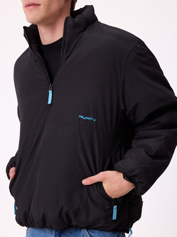 SWEATER M/C BENITO RUSTY Negro