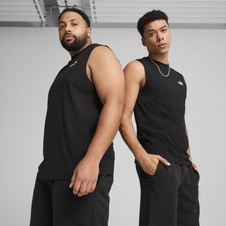 ESS Nş1 Logo Sleeveless Tee 68262601 Negro