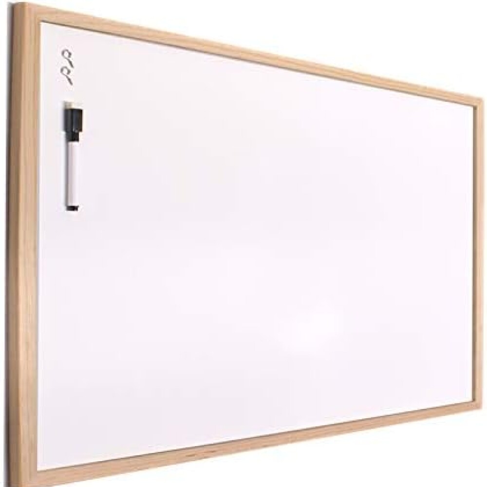 Pizarra Blanca Con Marcador 60x40cm Pizarra Blanca Con Marcador 60x40cm