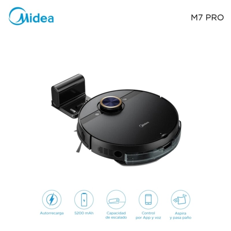 Aspiradora Robot Midea M7 Pro Aspiradora Robot Midea M7 Pro