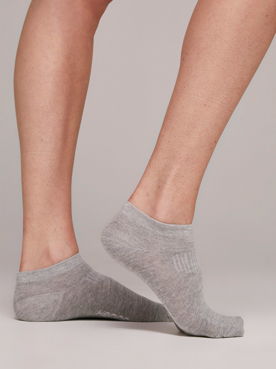 KIT DE 3 PARES DE MEDIAS UNISSEX - MULTICOLOR 