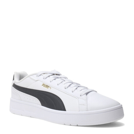 Championes de Hombre Puma Court Classico Blanco - Gris