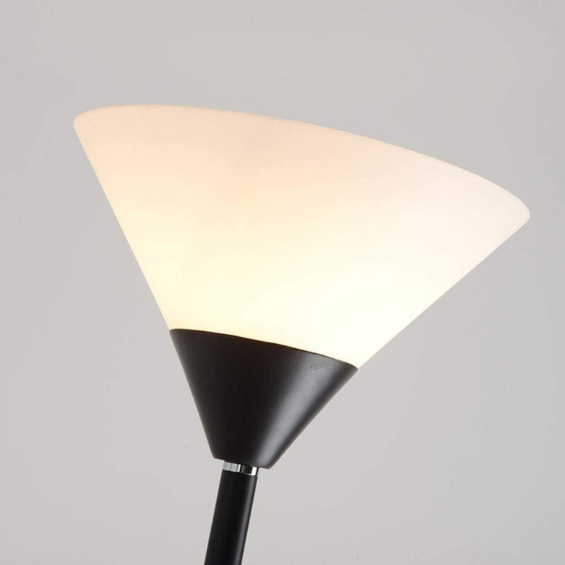 Lampara De Pie Moderna Minimalista Quebec Led Negro