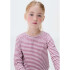 BLUSA ML FEM ROSA CLARO