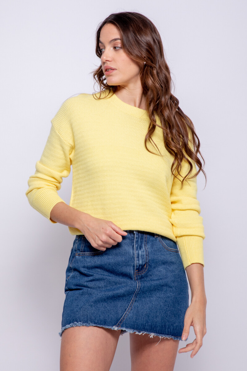 SWEATER SUPERNOVAS Lima Pastel