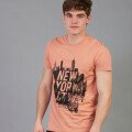 T-SHIRT NOVIDO PARADOX Coral