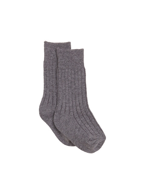 Calcetines Canale Gris Melange