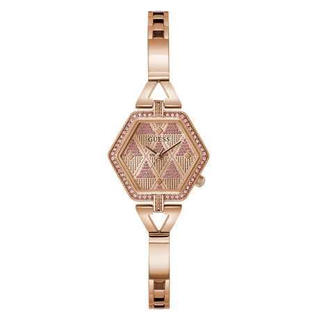 Reloj Guess Gw0680L3 En Acero Inoxidable Rose Gold 0