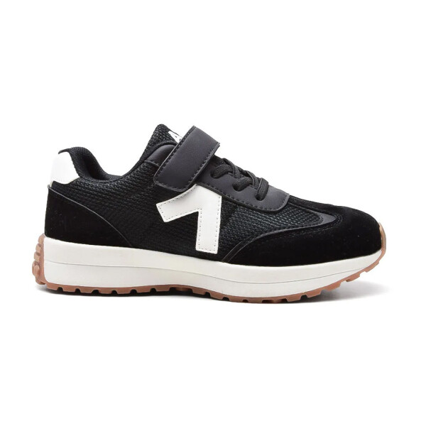 LYRA CON VELCRO - AMERICAN SPORT NEGRO