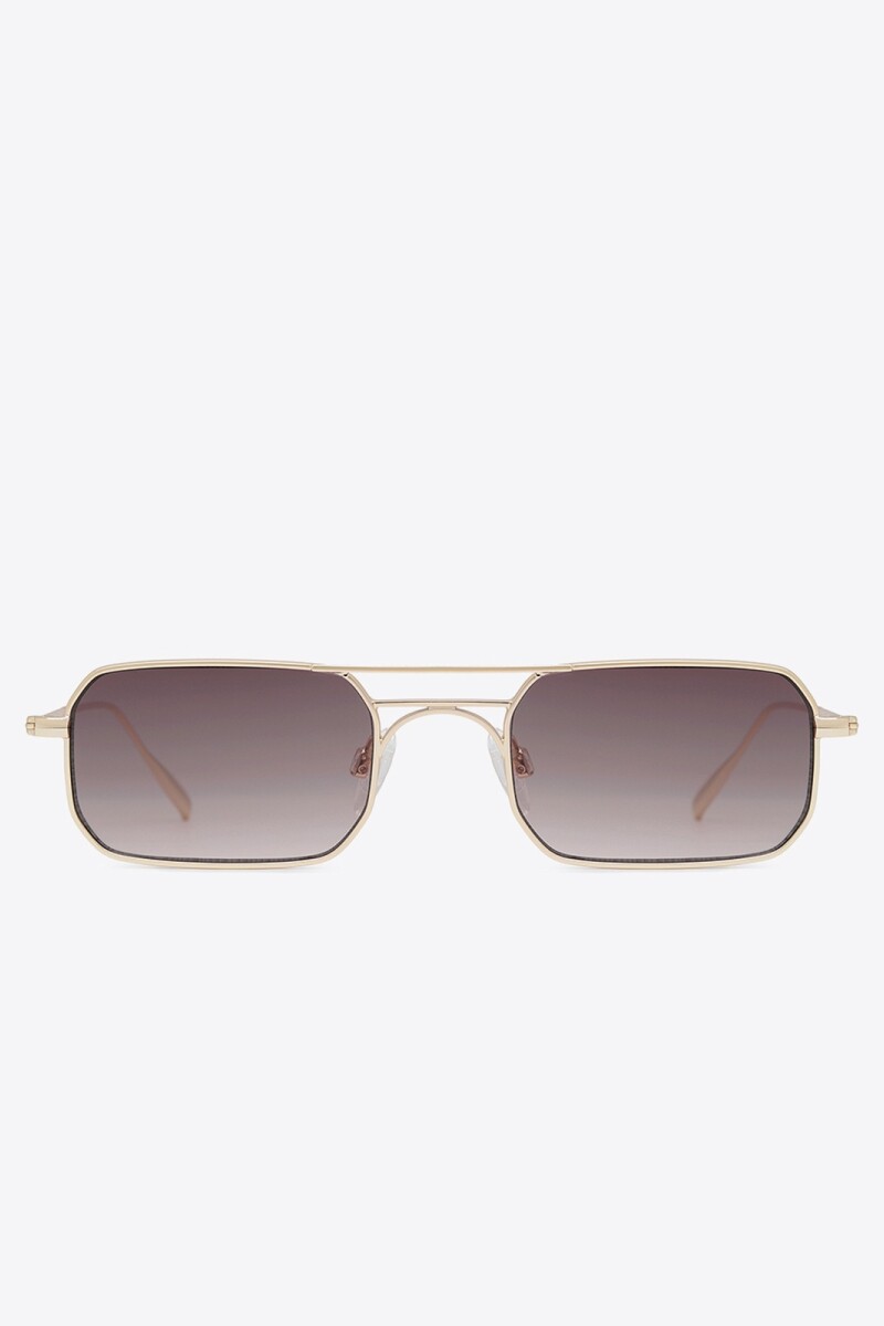 LENTES DE SOL Oro