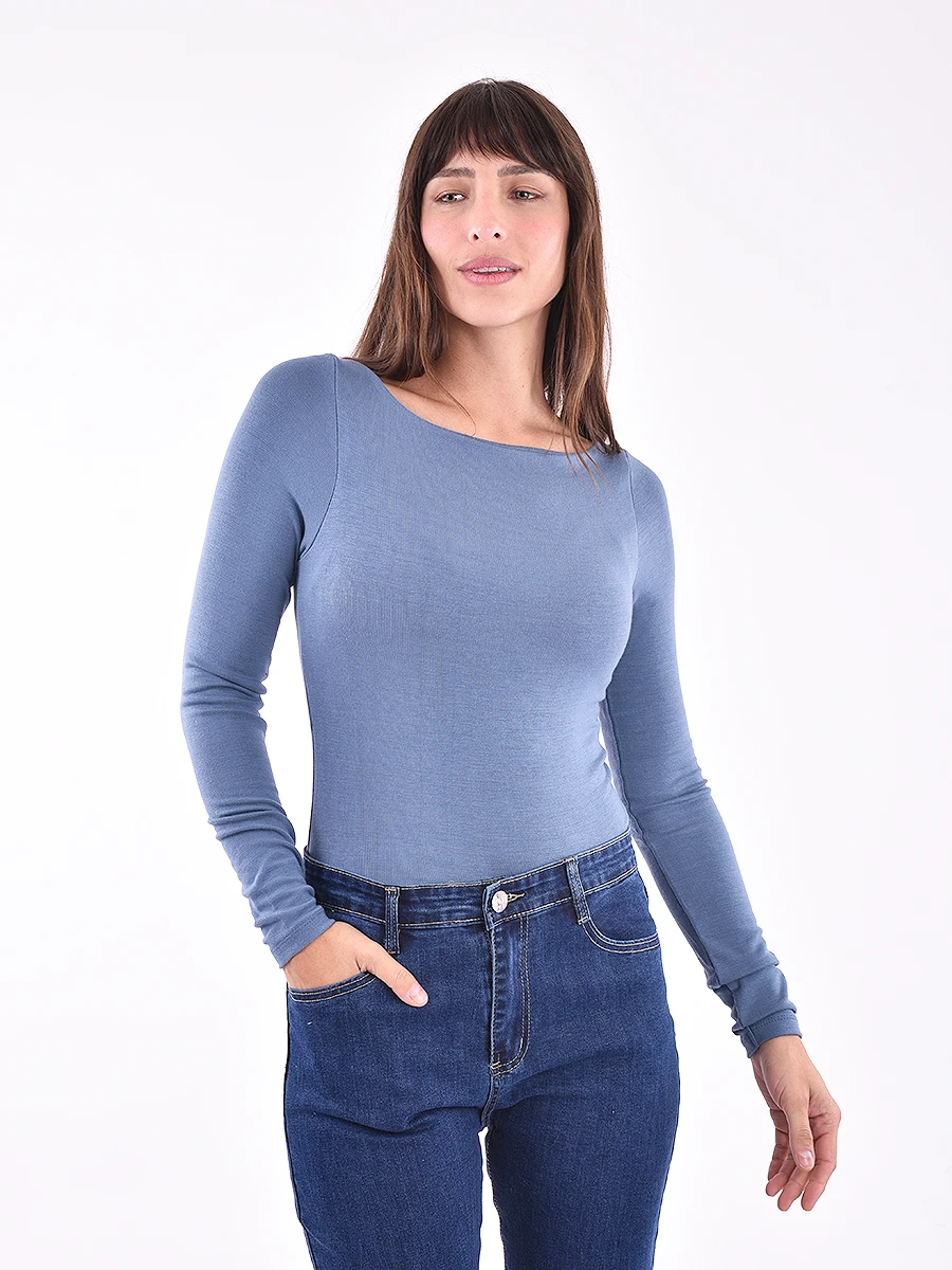 BODY ABRIL - AZUL PIEDRA 